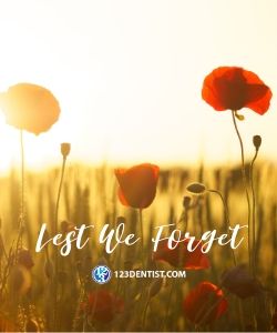 Remembrance Day - Lest We Forget