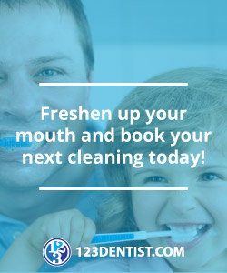 Freshen up your mouth and book your next cleaning today!