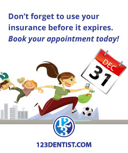 Don't forget to use your insurance before it expires